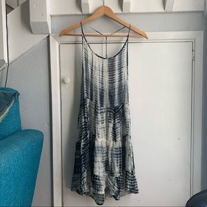 Free People Tie Dye Cover Up